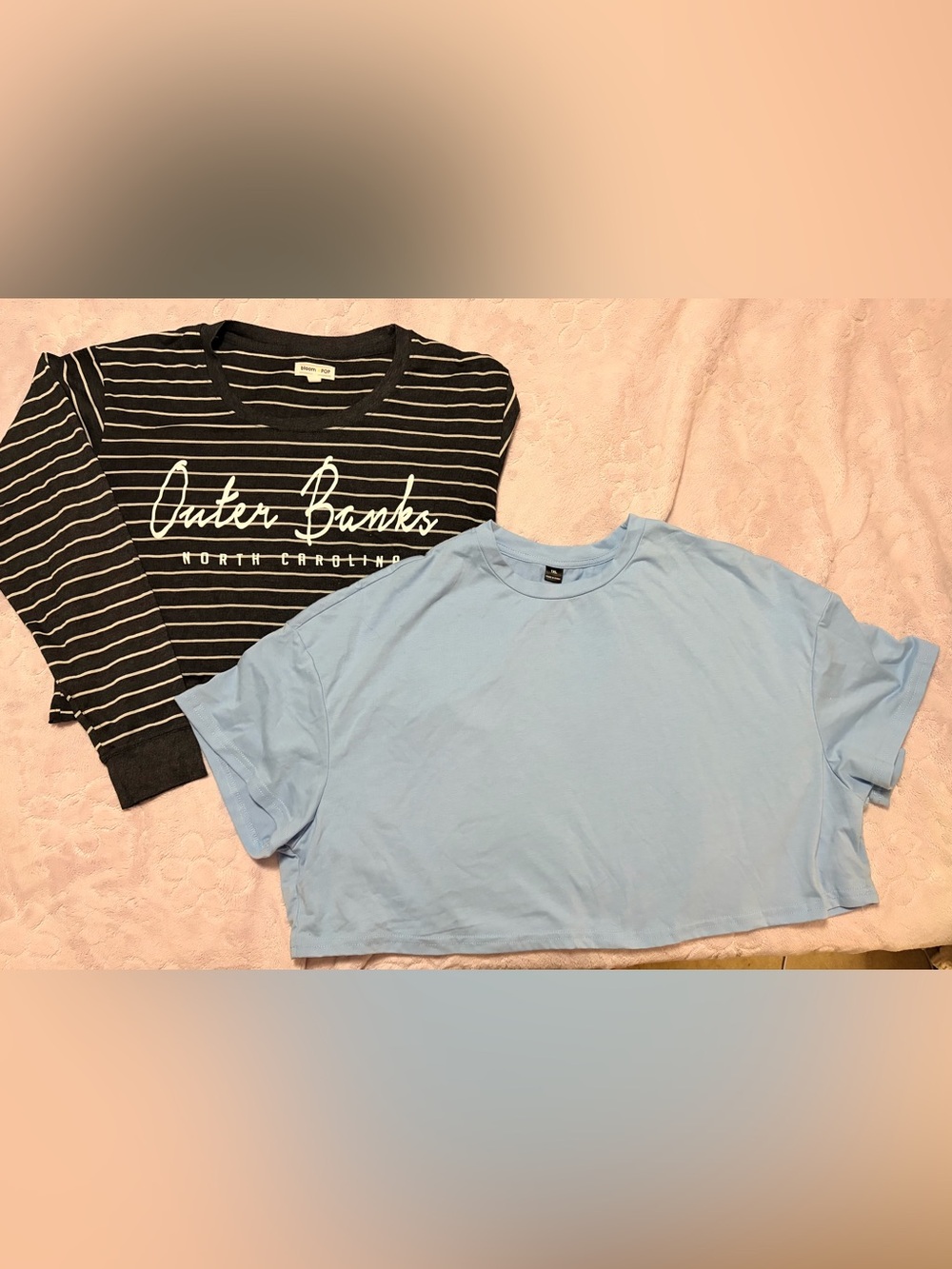 2 Pack Women’s XL Crop Tops